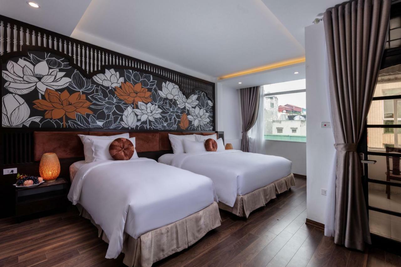 Center Silk Lullaby And Travel Hotel Hanoï