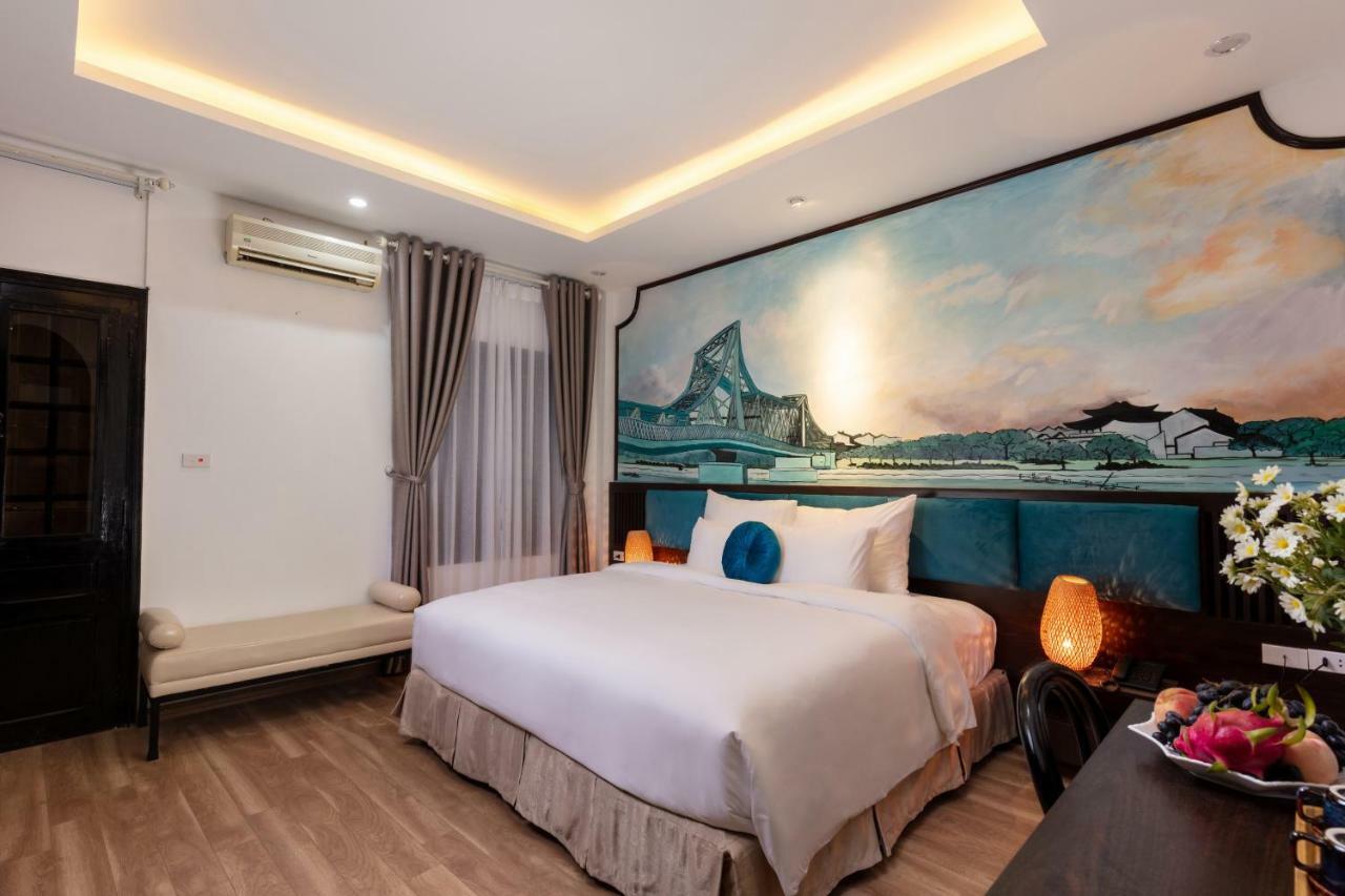 Center Silk Lullaby And Travel Hotel Hanoï